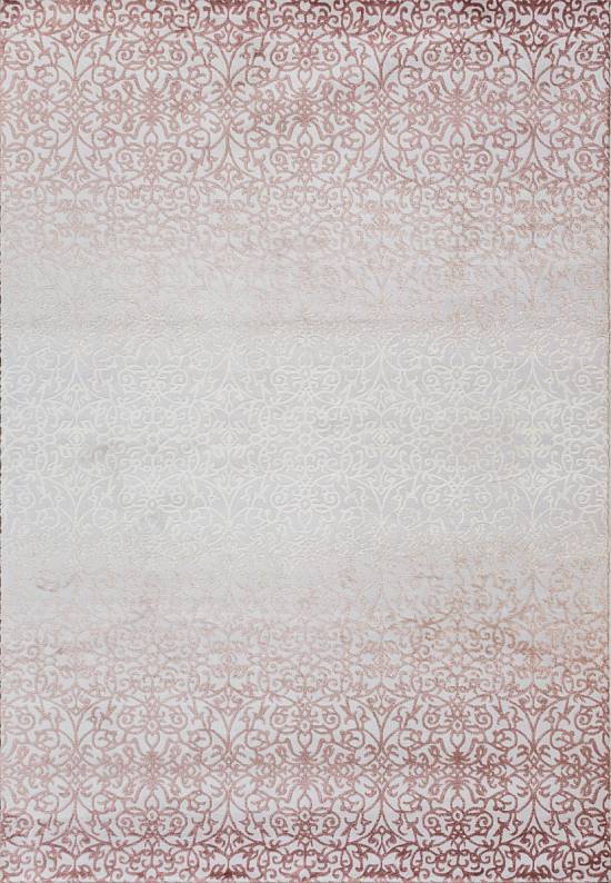 Турецкий синтетический ковер 12433-Cream-1