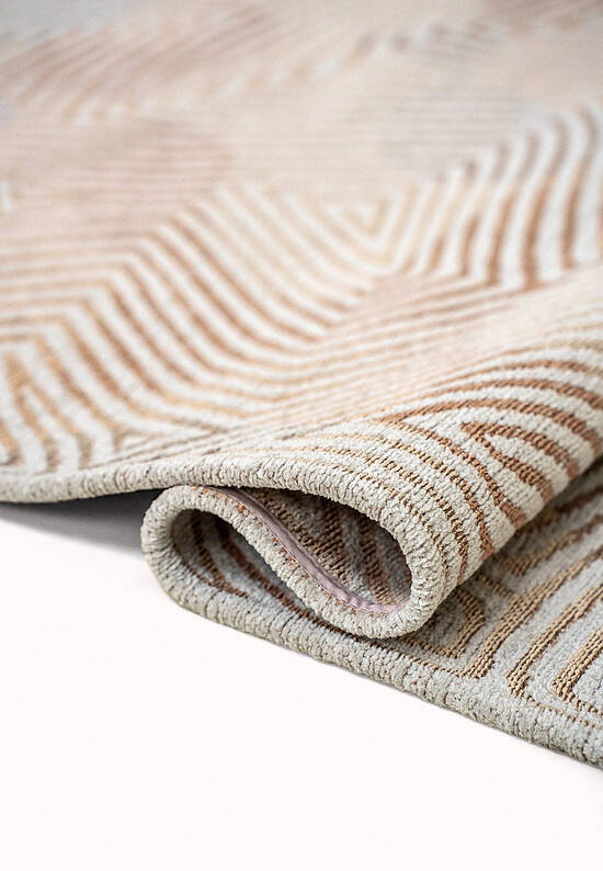 Безворсовый ковер из полиэстера LR3513-L411