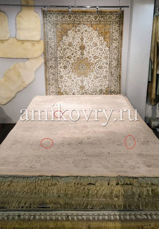 Неоклассический вискозный ковер MG165-Beige discount