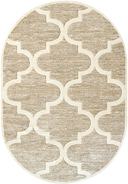дизайн ковра Soho 5519-18453 овал