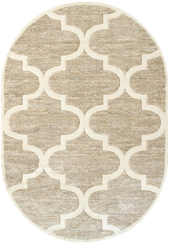 Недорогой синтетический ковер 5519-18453