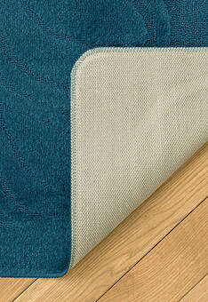 основа коврика для ванной Confetti Bath Maximus Flora 2569 Ink Blue PS