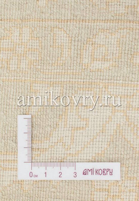 Роскошный ковер ручной работы SK-56-Ivory/Ivory