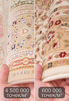 высокоплотный ковер Salman FS4082-F7