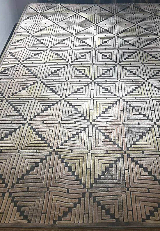 Бельгийский ковер из вискозы VC2085-V97 discount4