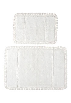 дизайн комплекта ковриков для ванной Irya Bath Lorinda-Cream