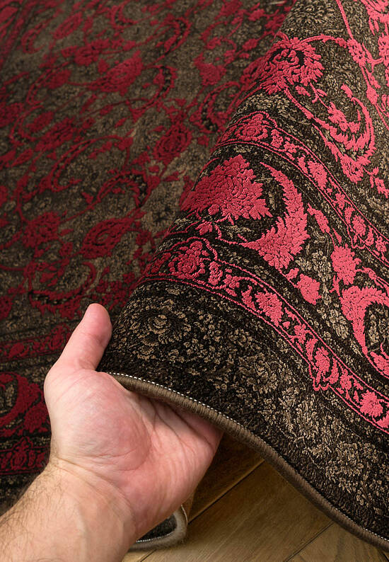 Иранский акриловый ковер UI3977