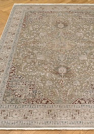 ковер в перспективе против ворса Babil BBL 02 Beige