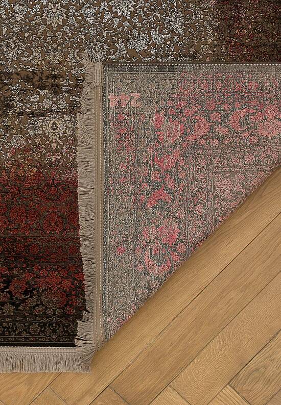 Иранский акриловый ковер UI3957