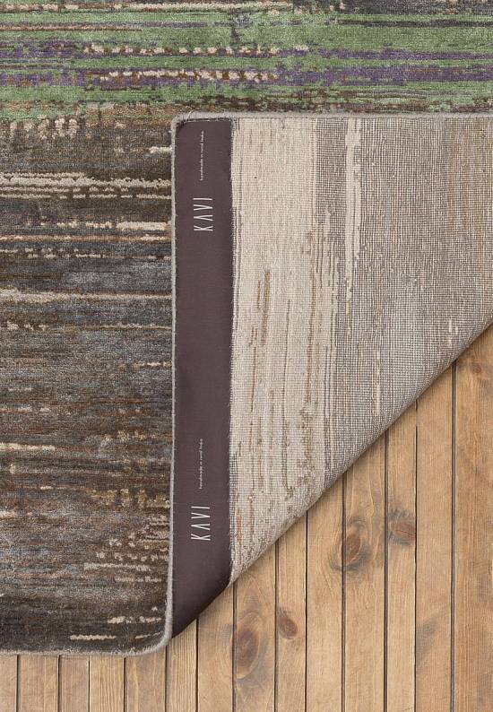 Элитный ковер ручной работы 11/11-RWB SRB-714-Classic Gray/Mink