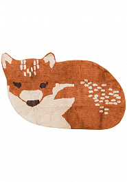 дизайн ковра ручной работы Nattiot Cotton Little Wolf фигура