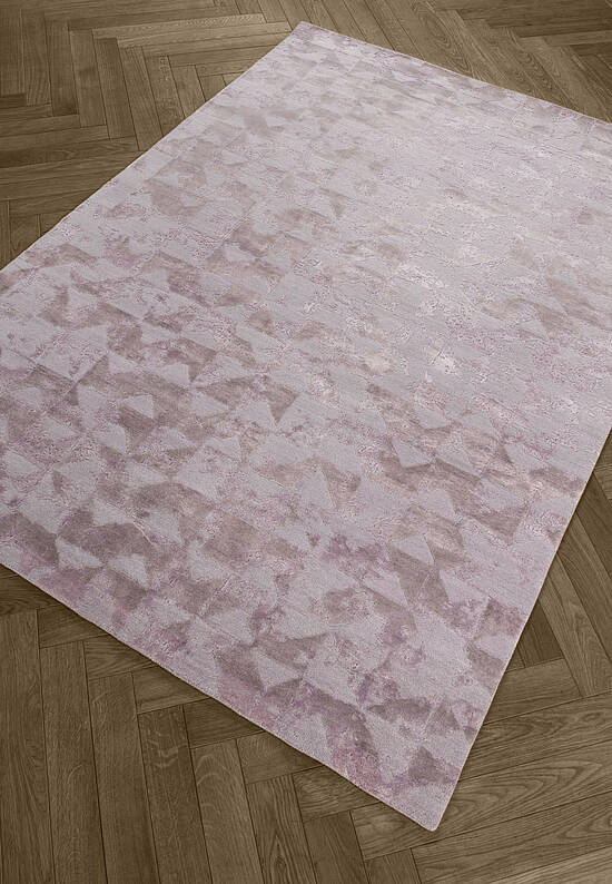 Дизайнерский ковер ручной работы Lavender Mist