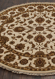 ковер в перспективе против ворса Kashan gold 10/10 SKD-02-IVORY/IVORY