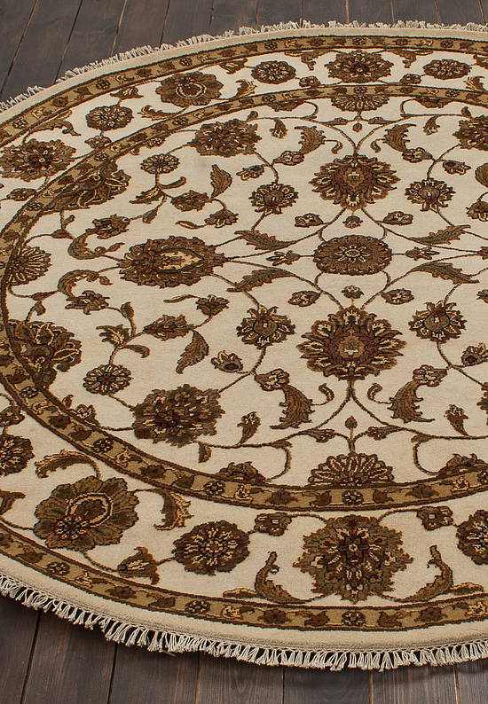 Элитный ковер ручной работы 10/10 SKD-02-IVORY/IVORY