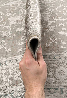 фактура ковра Babil BBL 02 Grey