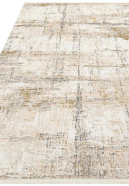 ковер в перспективе против ворса Zurich ZRH 02 Cream Beige