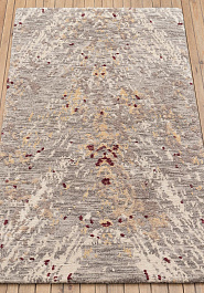 ковер в перспективе Art Rugs Magic Feathers Bronze