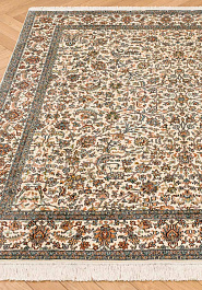ковер в перспективе против ворса Cashmir 230937-Afshar beige/beige