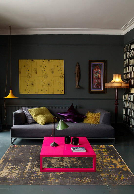 Иранский ковер из шерсти 18423