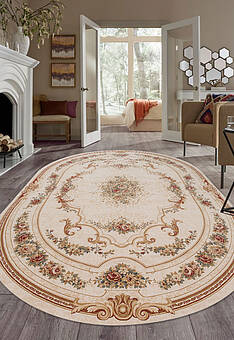 ковер в интерьере Prestige 8539-51053