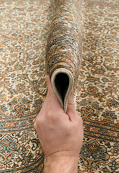 фактура ковра Cashmir IIST-GI75KE5ZZ Kashan Cream