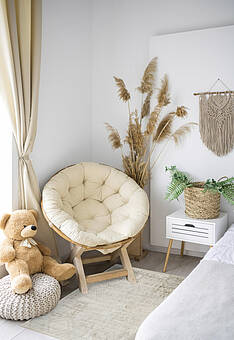 ковер в интерьере Grazia RG266-R80