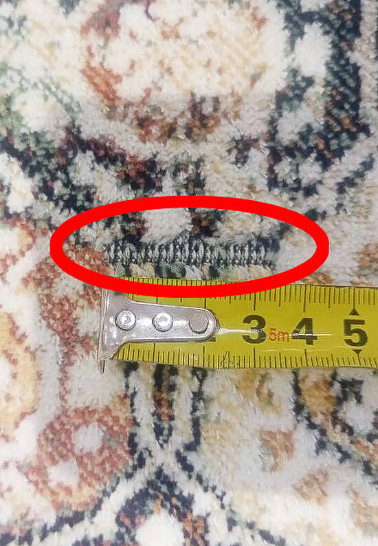 Бельгийский вискозный ковер RG2026-R69 discount12