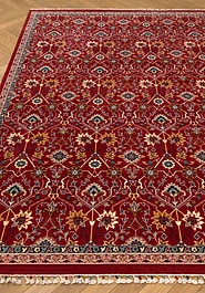 ковер в перспективе Harem HRM 03 Red