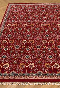 ковер в перспективе Harem HRM 03 Red
