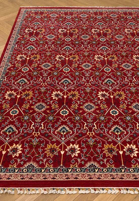 Ковер ручной работы HRM 03 Red