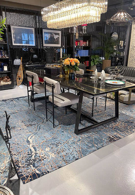 Безворсовый ковер из Бельгии Tokyo LS5225-L263 discount