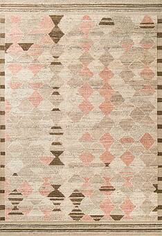 дизайн ковра Manifest RE-1332 5/16 Soft Gold/Light Coral