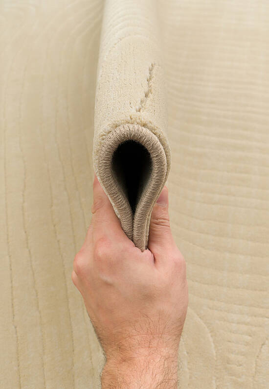 Однотонный бельгийский ковер OG6069-O362