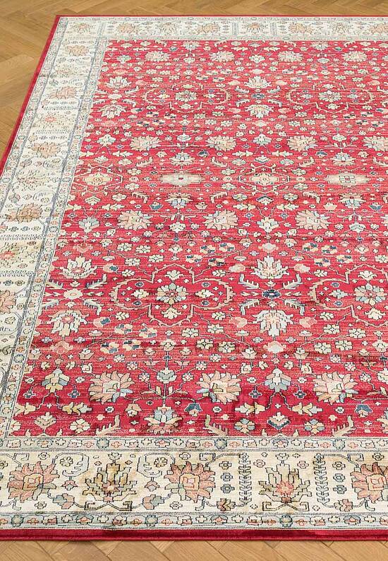 Высокоплотный ковер из вискозы VD5387-V454