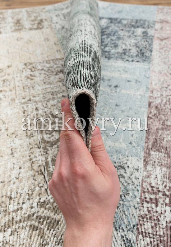 Винтажный безворсовый ковер RS494-R18 discount