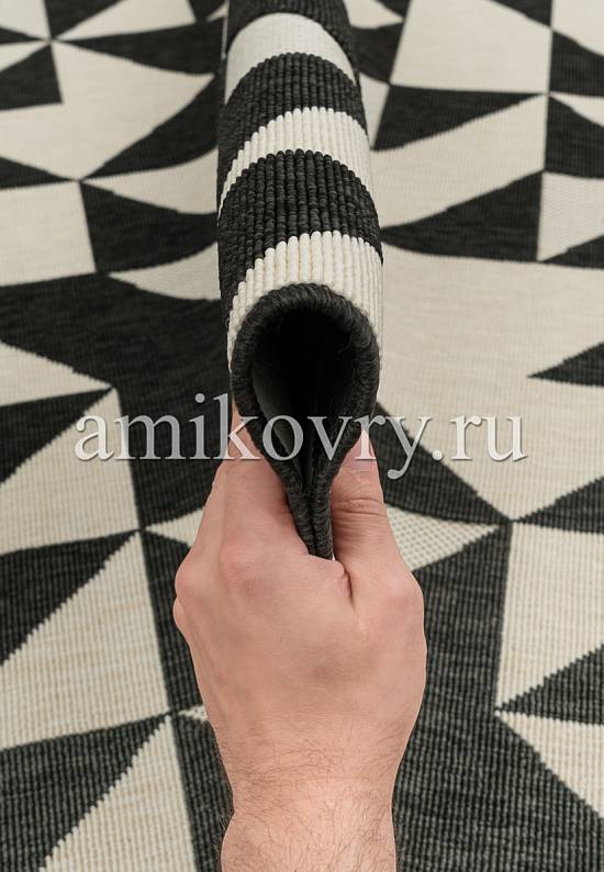 Безворсовый ковер с геометрией BP2874-B405