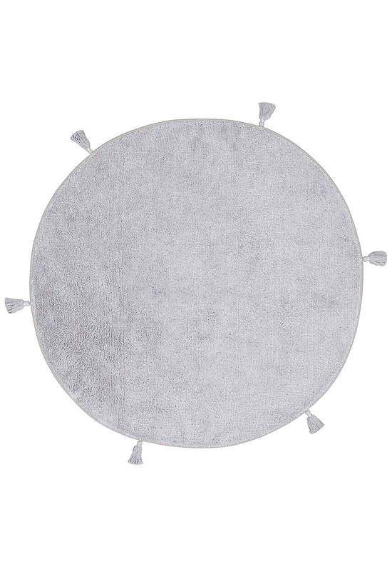 Хлопковый ковер CBN Plain Grey