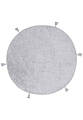 Ковер Cotton Boon CBN Plain Grey круг