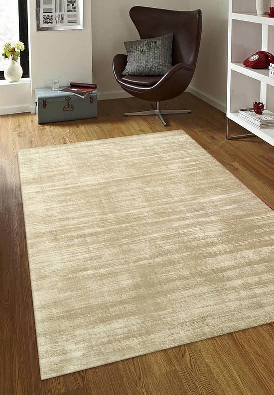 Однотонный ковер ручной работы PHPV-20-Classic Gray/Classic Gray