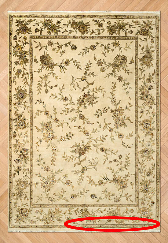 Элитный ковер ручной работы 101 Ivory discount