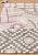 Детский стираемый ковер Indian Bag Grey-Pink