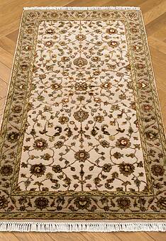 ковер в перспективе по ворсу Kashan gold 10/10 SC-733-6-Ivory/Camel
