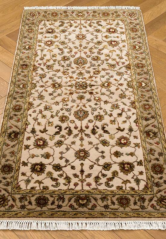 Элитный ковер ручной работы 10/10 SC-733-6-Ivory/Camel