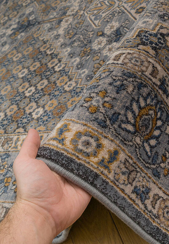 Молдавский шерстяной ковер 8404-51644