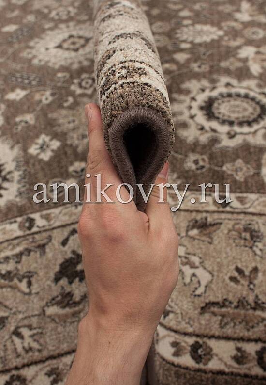 Синтетический ковер хет-сет фризе 95003-1828