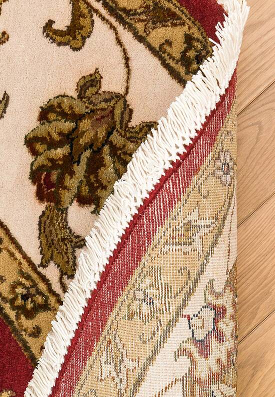 Элитный ковер ручной работы 10/10 SKP-167-2-Red/Ivory