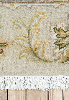 фрагмент ковра Kashan gold Warm Taupe Linen