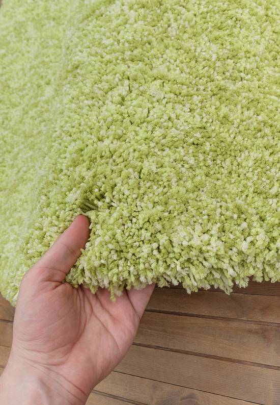 Мягкий ковер с длинным ворсом Grass