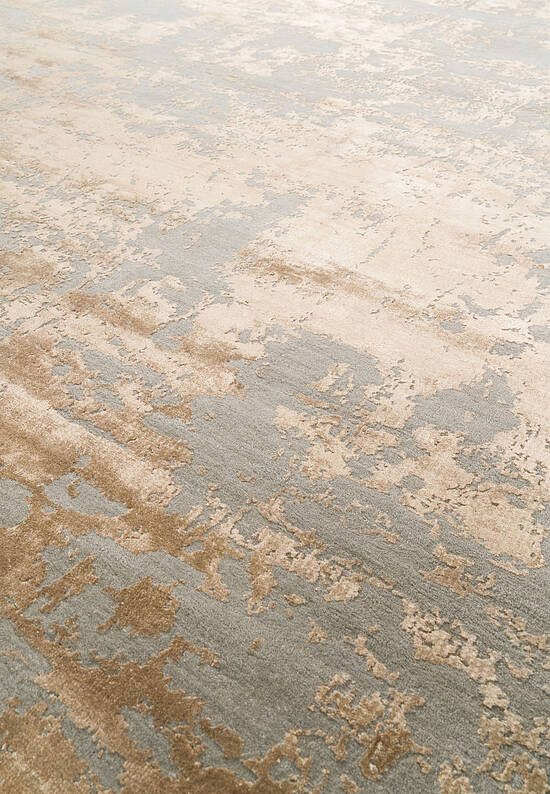 Дизайнерский ковер ручной работы 8/8-RWB ESK-431-Ashwood/Honey