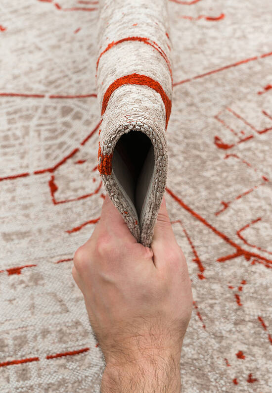 Безворсовый ковер из Бельгии Amsterdam LS5283-L267